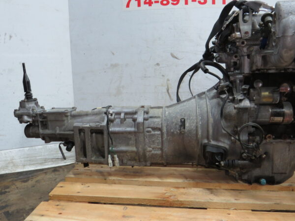 MAZDA MIATA 1.6L B6 ENGINE 5 SPEED TRANSMISSION JDM MOTOR B6-ZE 1990-1993 - Image 5