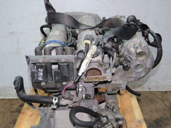 MAZDA MIATA 1.6L B6 ENGINE 5 SPEED TRANSMISSION JDM MOTOR B6-ZE 1990-1993 - Image 3