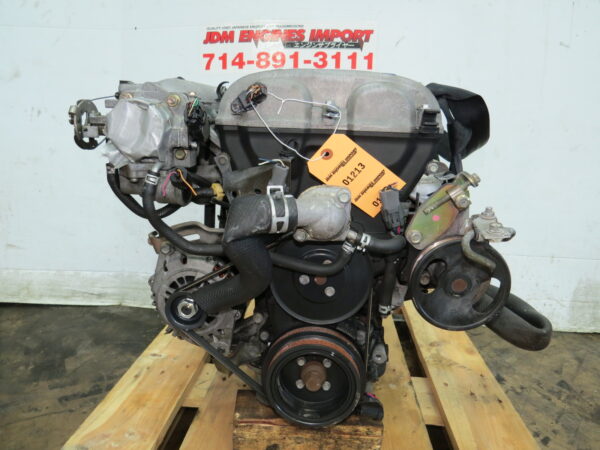 JDM B6 MAZDA MIATA 1.6L B6 ENGINE JDM MOTOR B6-ZE MOTOR 1990-1993 - Image 9