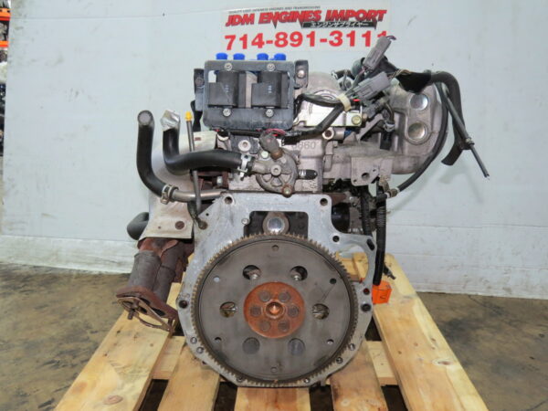 JDM B6 MAZDA MIATA 1.6L B6 ENGINE JDM MOTOR B6-ZE MOTOR 1990-1993 - Image 4