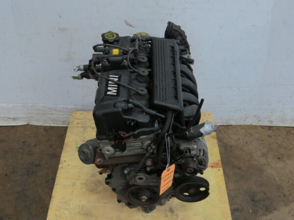 02-08 MINI COOPER ENGINE R50 R52 W10B16A 1.6L BASE MOTOR 50K NON SUPERCHARGED - Image 8