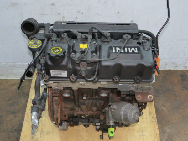 02-08 MINI COOPER ENGINE R50 R52 W10B16A 1.6L BASE MOTOR 50K NON SUPERCHARGED - Image 6