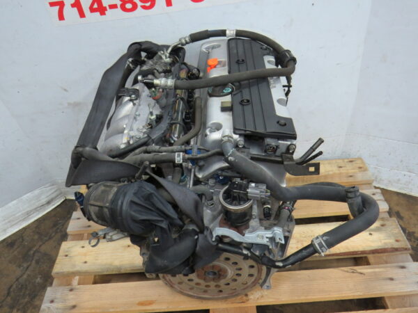 03 04 05 06 07 HONDA ACCORD 2.4L 4-CYLINDER VTEC ENGINE JDM K24A REPLACEMENT K24A4 - Image 8