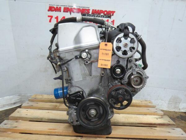 03 04 05 06 07 HONDA ACCORD 2.4L 4-CYLINDER VTEC ENGINE JDM K24A REPLACEMENT K24A4 - Image 3