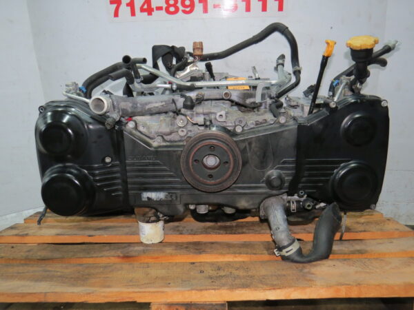 JDM Subaru EJ25 2.5L Engine 2004 2005 2006 Subaru LEGACY GT Turbo Long-Block