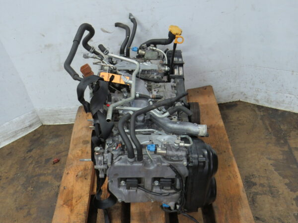 JDM Subaru EJ25 2.5L Engine 2004 2005 2006 Subaru LEGACY GT Turbo Long-Block - Image 9