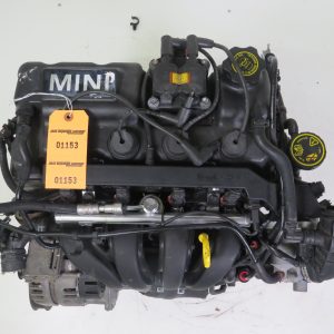 02-08 MINI COOPER ENGINE R50 R52 W10B16A 1.6L BASE MOTOR 50K NON SUPERCHARGED