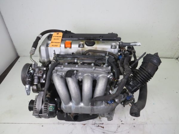 03 04 05 06 07 HONDA ACCORD 2.4L 4-CYLINDER VTEC ENGINE JDM K24A REPLACEMENT K24A4 - Image 3