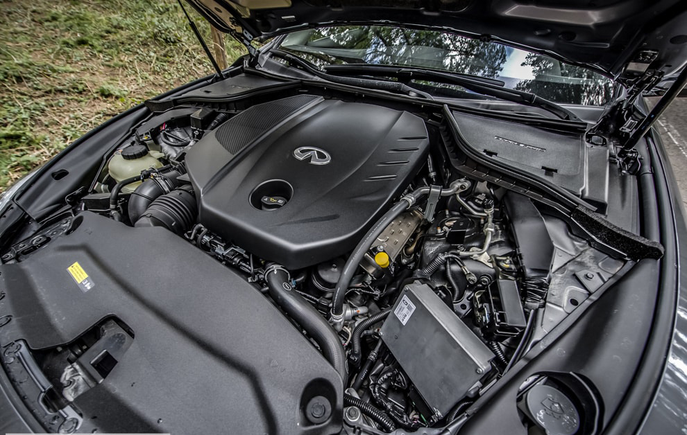 Infinti Q50 MY2018 Prova Su Strada