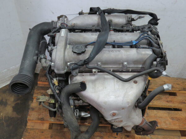 JDM B6 MAZDA MIATA 1.6L B6 ENGINE JDM MOTOR B6-ZE MOTOR 1990-1993 - Image 4