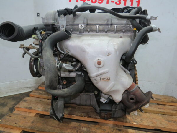 JDM B6 MAZDA MIATA 1.6L B6 ENGINE JDM MOTOR B6-ZE MOTOR 1990-1993 - Image 3