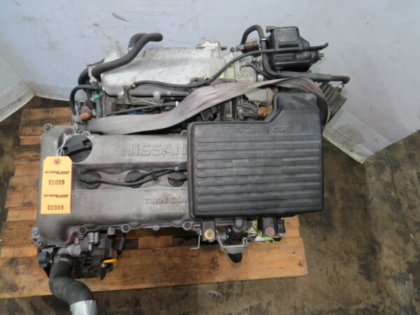 JDM SR20 Nissan Sentra Infiniti G20 2.0L 4Cyl Non Turbo Engine SR20DE FWD Motor 1993-2001