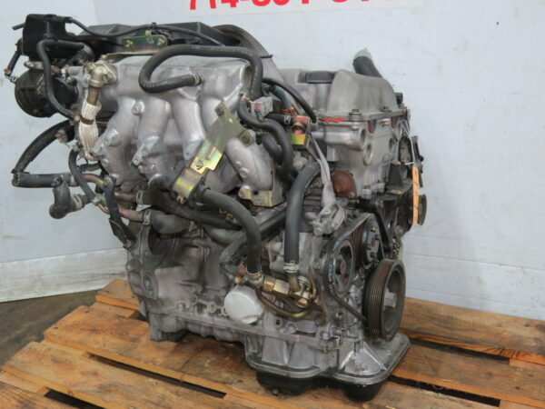 JDM SR20 Nissan Sentra Infiniti G20 2.0L 4Cyl Non Turbo Engine SR20DE FWD Motor 1993-2001 - Image 5