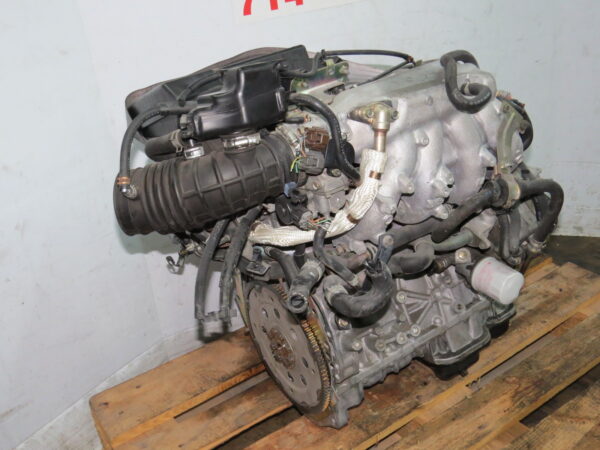 JDM SR20 Nissan Sentra Infiniti G20 2.0L 4Cyl Non Turbo Engine SR20DE FWD Motor 1993-2001 - Image 4