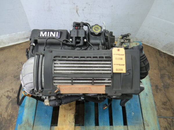 2002-2006 MINI COOPER-S SUPERCHARGED ENGINE W11B16D MOTOR MANUAL TRANSMISSION