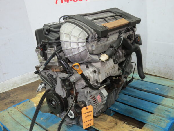 2002-2006 MINI COOPER-S SUPERCHARGED ENGINE W11B16D MOTOR MANUAL TRANSMISSION - Image 9