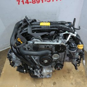 JDM SUBARU WRX ENGINE FA20 2.0L TURBO MOTOR 2015-2016-2017-2018-2019-2020