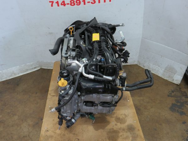 JDM SUBARU WRX ENGINE FA20 2.0L TURBO MOTOR 2015-2016-2017-2018-2019-2020 - Image 4