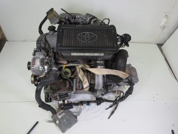 TOYOTA CALDINA ST215 ENGINE 5 SPEED MANUAL TRANSMISSION 2.0L JDM 3SGTE MOTOR ECU - Image 3