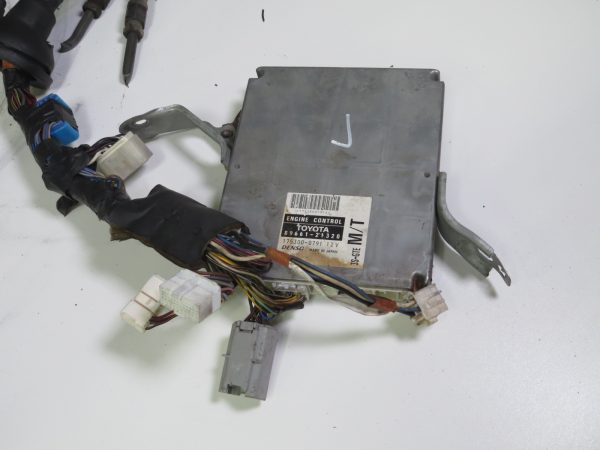 TOYOTA CALDINA ST215 ENGINE 5 SPEED MANUAL TRANSMISSION 2.0L JDM 3SGTE MOTOR ECU - Image 6
