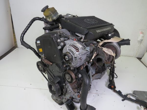 TOYOTA CALDINA ST215 ENGINE 5 SPEED MANUAL TRANSMISSION 2.0L JDM 3SGTE MOTOR ECU - Image 7