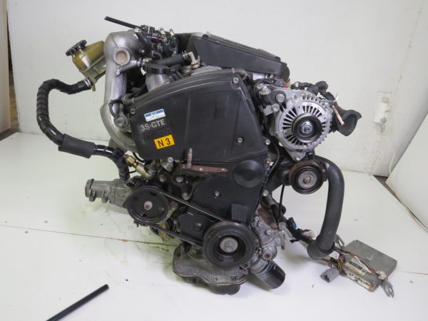 TOYOTA CALDINA ST215 ENGINE 5 SPEED MANUAL TRANSMISSION 2.0L JDM 3SGTE MOTOR ECU - Image 8