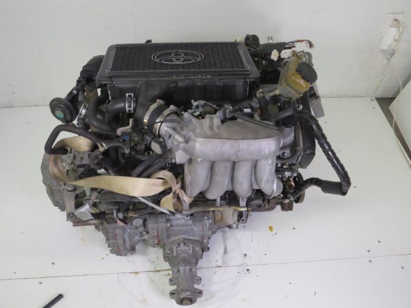 TOYOTA CALDINA ST215 ENGINE 5 SPEED MANUAL TRANSMISSION 2.0L JDM 3SGTE MOTOR ECU - Image 9