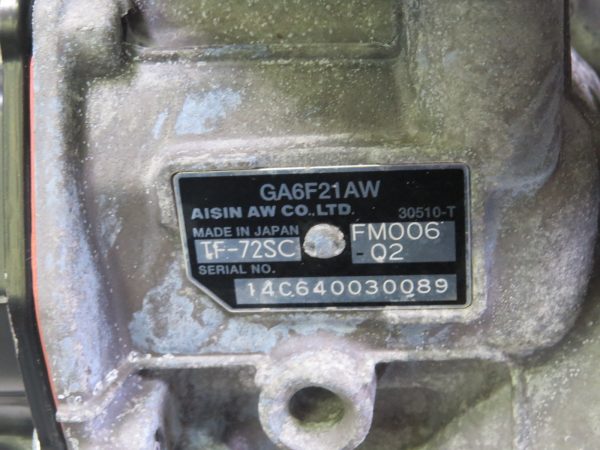 MINI COOPER 1.5L B38 AUTOMATIC TRANSMISSION 2014-2015-2016-2017-2018-2019 - Image 4