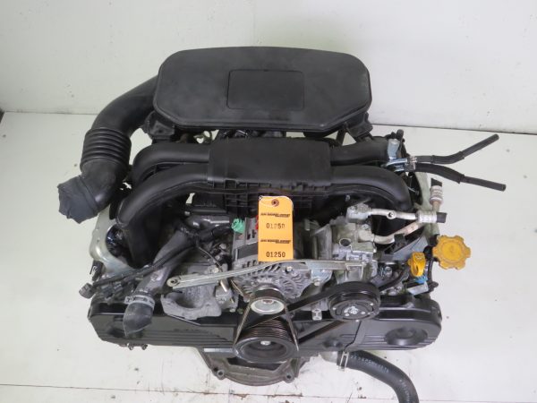 JDM SUBARU FORESTER ENGINE EJ25 2.5L SOHC ALVS AVCS EJ253 MOTOR 2006-2007-2008-2009-2010 - Image 2