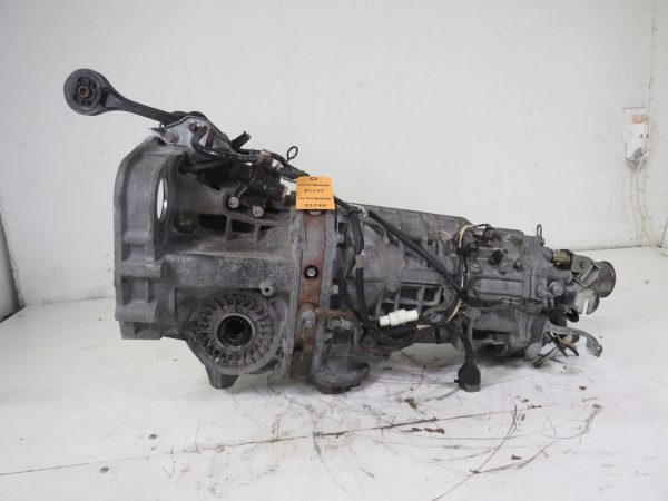 JDM SUBARU 6 SPEED MANUAL TRANSMISSION LEGACY SPEC B TY856WBDAA TURBO 6MT - Image 3