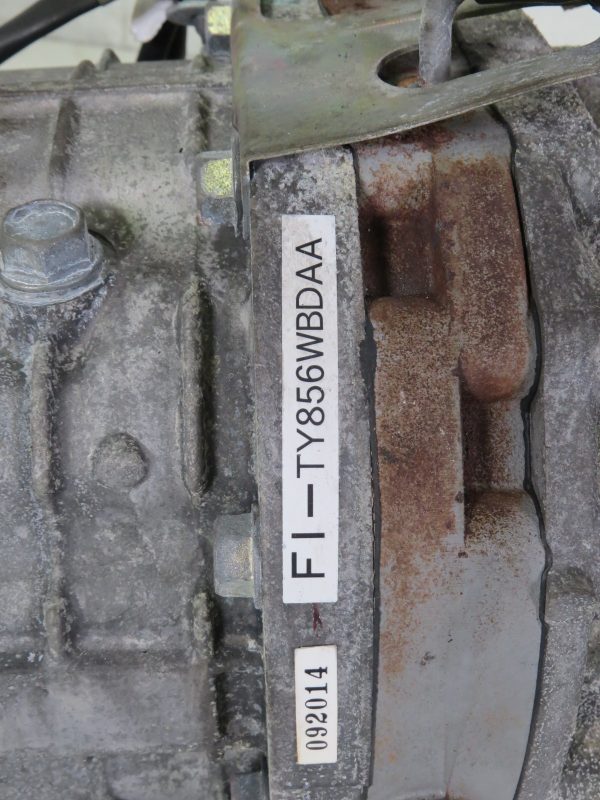 JDM SUBARU 6 SPEED MANUAL TRANSMISSION LEGACY SPEC B TY856WBDAA TURBO 6MT - Image 7